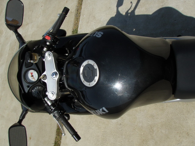 Купить мотоцикл Suzuki SV400S 1998 фото 20